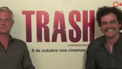 Exclusivo: “foi uma experiência revigorante”, diz Wagner Moura sobre Trash (vídeo)