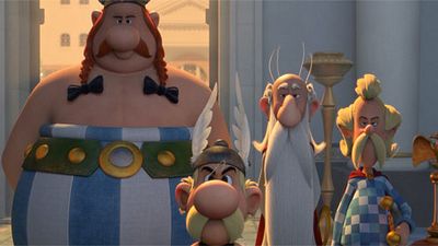 Imagem da notícia Saiu o trailer da animação Asterix - O Domínio dos Deuses