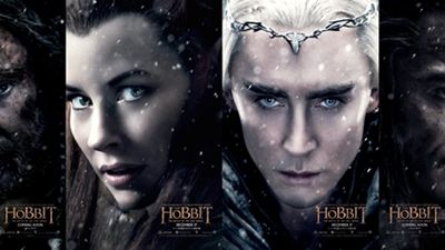 Thorin, Tauriel, Thranduil e Bard estampam novos cartazes de O Hobbit: A Batalha dos Cinco Exércitos