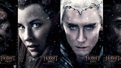 Imagem da notícia Thorin, Tauriel, Thranduil e Bard estampam novos cartazes de O Hobbit: A Batalha dos Cinco Exércitos
