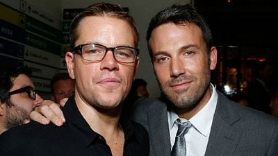 Imagem da notícia Ben Affleck e Matt Damon desenvolvem série de drama e suspense para o canal SyFy