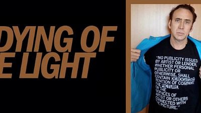 Imagem da notícia Nicolas Cage e equipe de Dying of the Light protestam contra o próprio filme