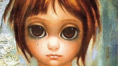 Imagem da notícia Confira o cartaz oficial de Big Eyes, filme de Tim Burton com cara de Oscar