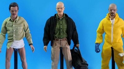 Imagem da notícia Mães se revoltam contra brinquedos de Breaking Bad e Bryan Cranston responde com bom humor