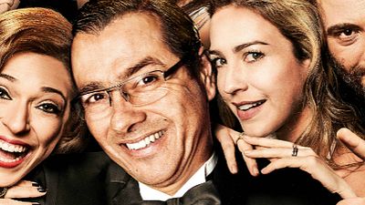 Imagem da notícia Exclusivo: Pôster de A Noite da Virada, comédia com Marcos Palmeira e Luana Piovani