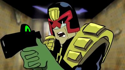 Imagem da notícia Judge Dredd: Superfiend ganha trailer violento e subversivo: "Descubra a vida... da morte"