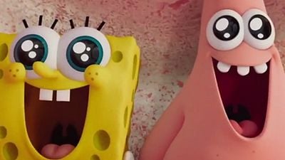 Imagem da notícia Novo trailer de Bob Esponja - Um Herói Fora D'Água traz Antonio Banderas e humor nonsense
