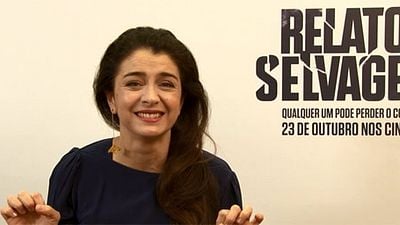 Imagem da notícia Exclusivo: Erica Rivas, de Relatos Selvagens, manda mensagem para leitores do AdoroCinema