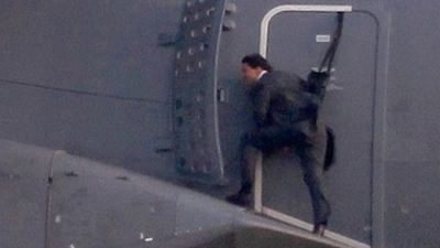 Tom Cruise se arrisca a 1500 metros de altura para filmar cena de Missão Impossível 5