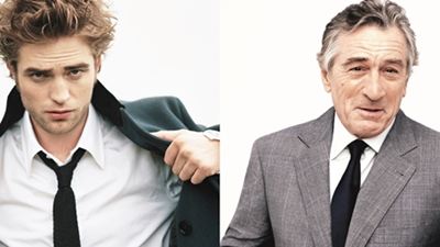 Falta de financiamento cancela produção de filme com Robert De Niro e Robert Pattinson