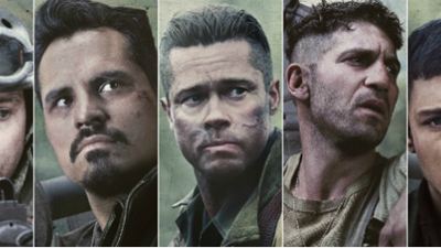 Exclusivo: conheça os soldados de Corações de Ferro, liderados por Brad Pitt