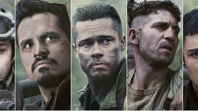 Imagem da notícia Exclusivo: conheça os soldados de Corações de Ferro, liderados por Brad Pitt