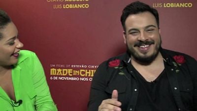 Imagem da notícia Exclusivo: segunda parte da entrevista com elenco e diretor de Made in China (vídeo)