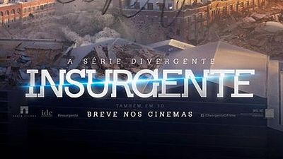 Imagem da notícia Shailene Woodley e caos no cartaz brasileiro de A Série Divergente: Insurgente. Confira!
