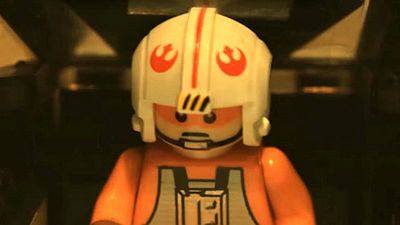 Imagem da notícia Star Wars - O Despertar da Força: Fãs recriam trailer em versão LEGO e "versão George Lucas"