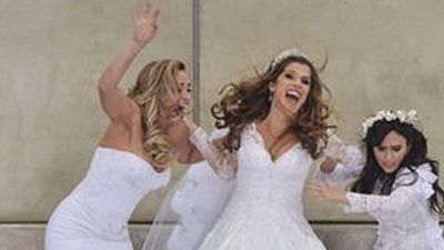 Imagem da notícia Loucas pra Casar: Saiu o trailer da comédia que reúne Ingrid Guimarães e Tatá Werneck