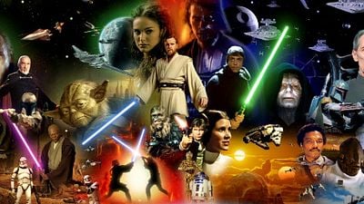 Imagem da notícia O legado de George Lucas: Confira os teaser trailers dos sete filmes da franquia Star Wars