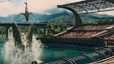 Imagem da notícia Enquete da Semana: Trailer de Jurassic World foi o favorito da galera