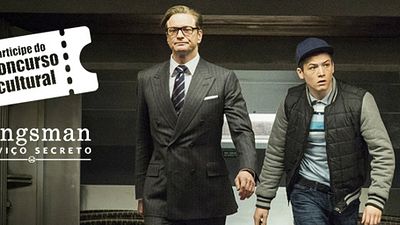 Imagem da notícia Concurso Cultural: Descubra quem vai viajar até Londres para ver Kingsman - Serviço Secreto!