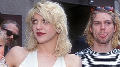 Imagem da notícia Diretor veta envolvimento de Courtney Love em documentário sobre Kurt Cobain 