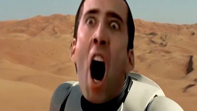 Imagem da notícia Nicolas Cage, Wes Anderson e Guardiões da Galáxia inspiram paródias de Star Wars - O Despertar da Força