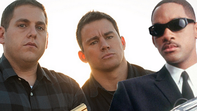 Imagem da notícia Estúdio planeja unir franquias Anjos da Lei e Homens de Preto