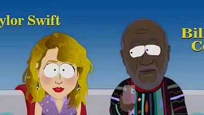 Imagem da notícia Bill Cosby tenta fazer uma nova vítima no episódio de Natal de South Park: Taylor Swift