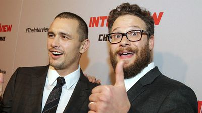 Imagem da notícia A Entrevista: Seth Rogen agradece Amy Pascal após polêmica de e-mails vazados