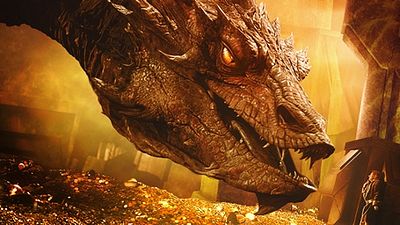 Imagem da notícia Smaug, de O Hobbit: A Batalha dos Cinco Exércitos, é entrevistado em programa de TV; assista