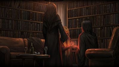 Imagem da notícia Decifre o enigma e leia novo texto de J.K. Rowling sobre Harry Potter