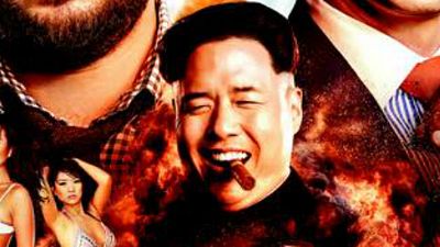 Imagem da notícia Exclusivo: armas, mulheres e até galinhas no cartaz de ‘A Entrevista’