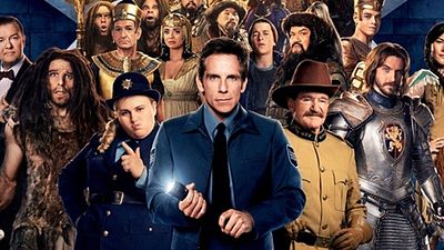 Imagem da notícia Uma Noite no Museu 3 - O Segredo da Tumba é a única estreia da semana