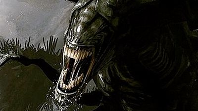 Imagem da notícia Diretor de Distrito 9 revela artes conceituais de filme secreto de Alien