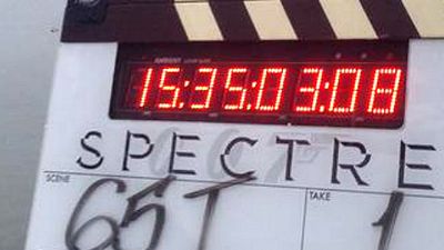 Imagem da notícia Spectre, novo filme de James Bond, divulga foto das filmagens na neve