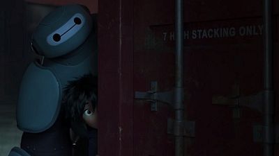 Imagem da notícia Reparou? Vídeo mostra aparições de personagens de Frozen em Operação Big Hero