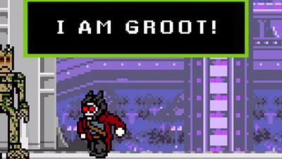 Imagem da notícia Guardiões da Galáxia e Star Wars - O Despertar da Força ganham paródias em 8-Bit