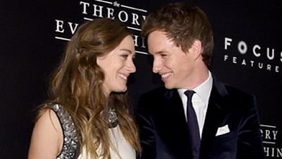 Imagem da notícia AdoroHollywood: Eddie Redmayne e Felicity Jones falam sobre A Teoria de Tudo