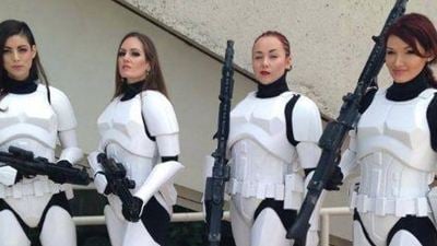 Star Wars - O Despertar da Força pode ter a primeira stormtrooper mulher da história da franquia