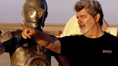 Imagem da notícia George Lucas revela que não sabe nada sobre Star Wars - O Despertar da Força: "Só vi o trailer"