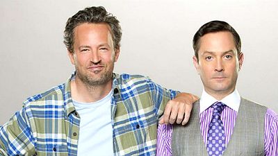 Imagem da notícia Matthew Perry, de Friends, estampa primeiro cartaz da comédia The Odd Couple