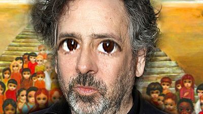 Imagem da notícia Tim Burton, de Os Fantasmas se Divertem a Grandes Olhos