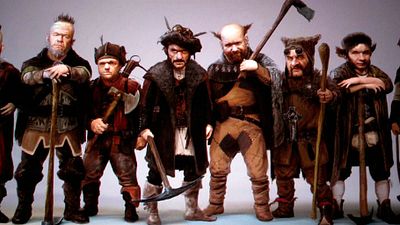 Imagem da notícia Prelúdio de Branca de Neve e o Caçador descarta cinco dos sete anões