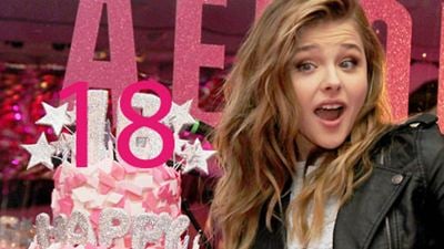 Hoje é o aniversário de Chloë Grace Moretz! Parabéns!