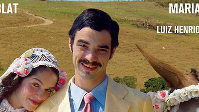 Imagem da notícia Caio Blat está dividido entre Maria Flor e uma mula no trailer de Meus Dois Amores