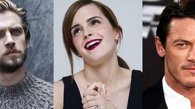 Emma Watson dá boas vindas aos novos colegas de A Bela e a Fera