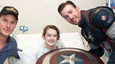 Imagem da notícia Coisa mais linda! Chris Pratt e Chris Evans visitam hospital infantil