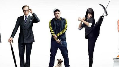 Imagem da notícia Bilheterias Brasil: Kingsman tem boa estreia, mas Cinquenta Tons de Cinza lidera pela quarta semana