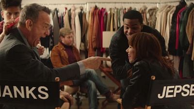 Imagem da notícia Todo mundo gosta de Tom Hanks! Até Carly Rae Jepsen... já imaginou o astro em um videoclipe dela?