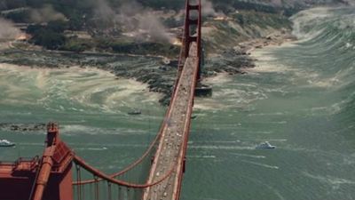 Se segura, The Rock! Onda gigantesca impressiona em novo trailer de Terremoto - A Falha de San Andreas