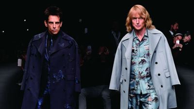 Surpresa! Owen Wilson e Ben Stiller divulgam Zoolander 2 em desfile de moda